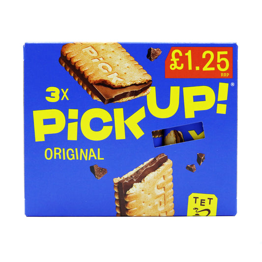 BAHLSEN PICK UP 3PK CHOCO PM£1.25  01/05/26
