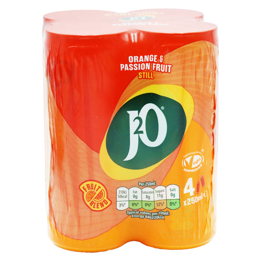 J20 ORANGE/PASSION CAN 6X4PK  31/05/26