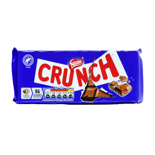 NESTLE CRUNCH BLOCK MILK  10/25