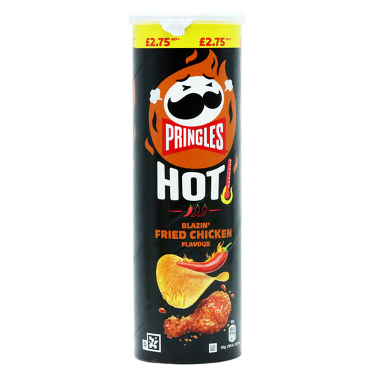 PRINGLES BLAZIN FRIED CHICKEN PM £2.75  02/07/26
