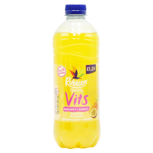 RUBICON VITS MANGO PASSION STILL PM £1.29 31/12/25