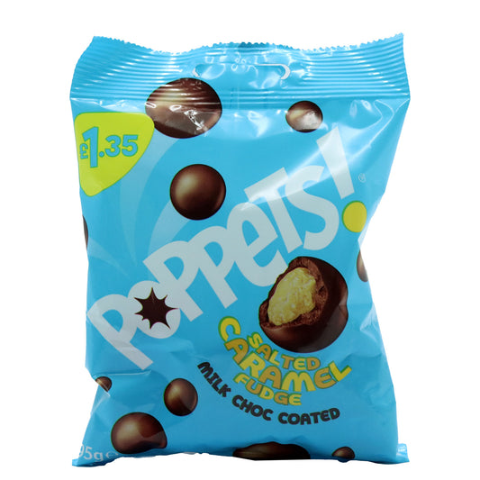 POPPETS SALTED CARAMEL POUCH PM£1.35 14/03/26