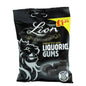 LIONS LIQUORICE GUMS  PM £1.25  31/07/26