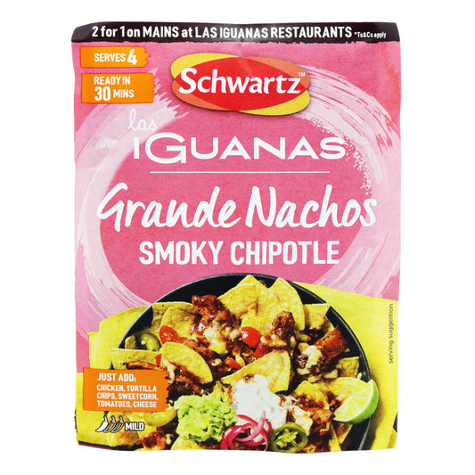 SCHWARTZ SMOKY CHIPOTLE SEASONING (C) 31/10/26