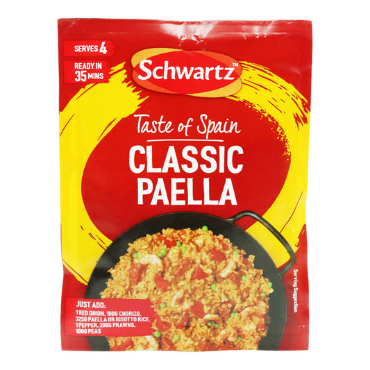SCHWARTZ PAELLA SEASONING (C) 13/03/26
