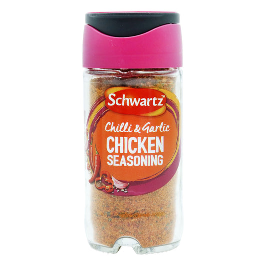 SHWARTZ CHILLI & GARLIC SEASONING (C) 01/02/26