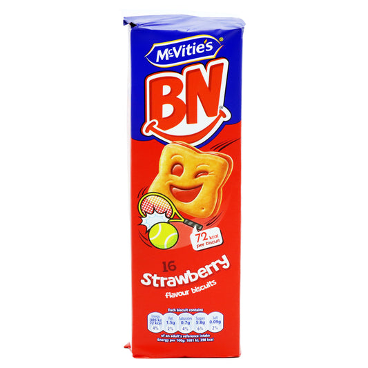 MCVITIES BISCUITS BN STRAWBERRY (C)  10/10/25