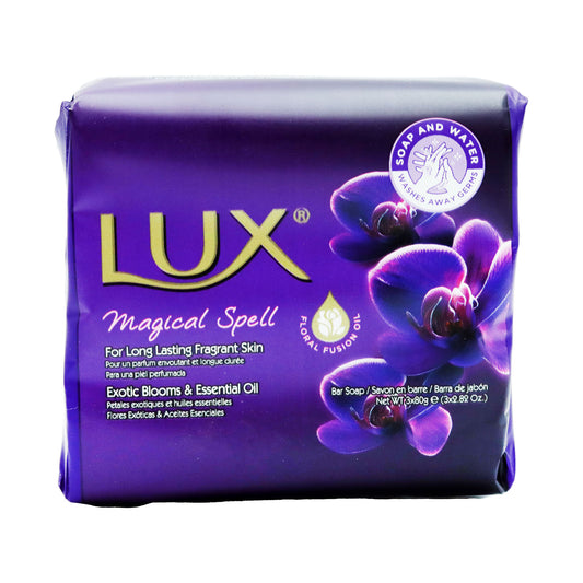 LUX SOAP 3X80G MAGICAL SPELL