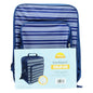 COOLER BAG BACKPACK NAUTICAL STRIPE 17L(R)