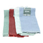 TEA TOWEL WOVEN DESIGN 50X70CM ASST(C)