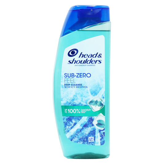 HEAD & SHOULDERS SHAMPOO  SUB ZERO (C) 31/05/27