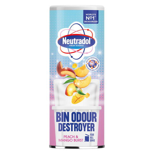 NEUTRADOL DUSTBIN ODOUR DESTROYER PEACH & MANGO
