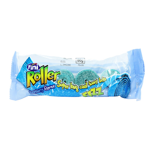 FINI RASPBERRY ROLLER  4PK 09/26