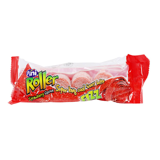 FINI STRAWBERRY ROLLER 4PK 09/26