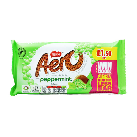 NESTLE AERO PEPPERMINT BLOCK PMP £1.50 02/26