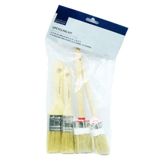 CHARLES BENTLEY PAINTBRUSHES UPCYCLING KIT 4PK(C)