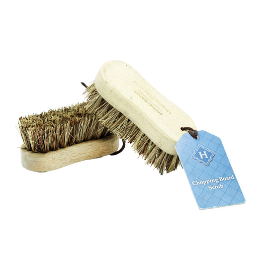 CHARLES BENTLEY CHOPPING BOARD SCRUB BRUSH(C)