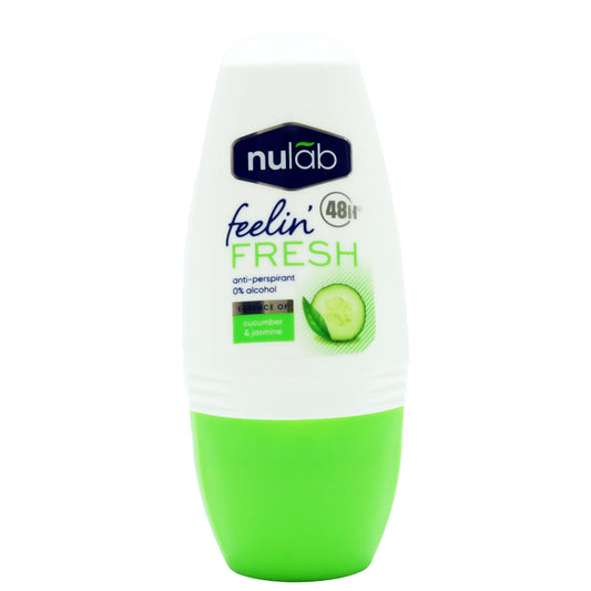 NULAB WOMENS ANTIPERSPIRANT ROLL ON FRESH