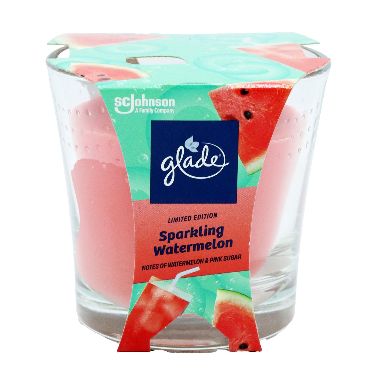 GLADE SOLID GEL FLORAL BLOSSOM (C)