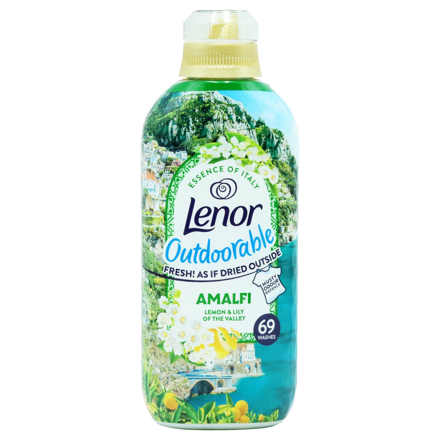 LENOR FABRIC CONDITIONER OUTDOORABLES AMALFI 69W