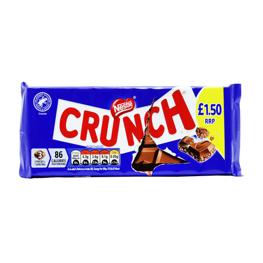 NESTLE CRUNCH BLOCK PMP £1.50 02/26