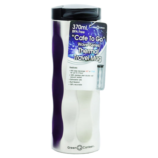 TRAVEL MUG GREEN CANTEEN STAINLESS STEEL(C)
