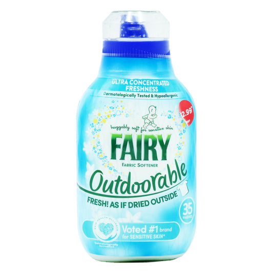 FAIRY FABRIC SOFTENER OUTDOORABLE 35W PM £2.99 (C)