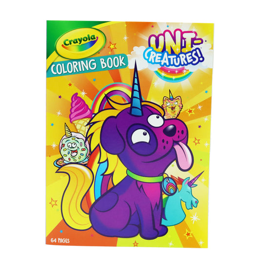 CRAYOLA COLOURING BOOK 64 PAGE(C)