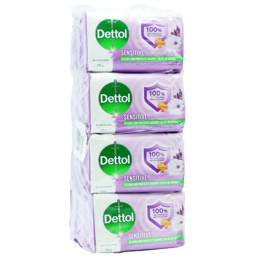 DETTOL SOAP SENSITIVE 12PK   28/02/27