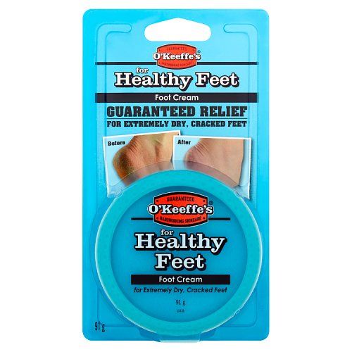 O'KEEFFE'S HEALTHY FEET FOOT CREAM 91G POT