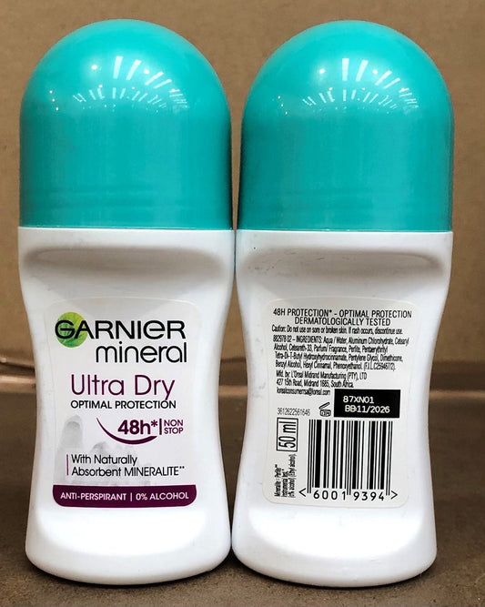 GARNIERÊROLLÊONÊ50MLÊFORÊWOMENÊULTRAÊDRY (8X6)