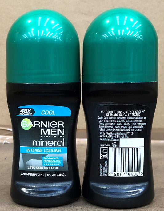 GARNIERÊROLLÊONÊ50MLÊFORÊMENÊCOOL (8X6)