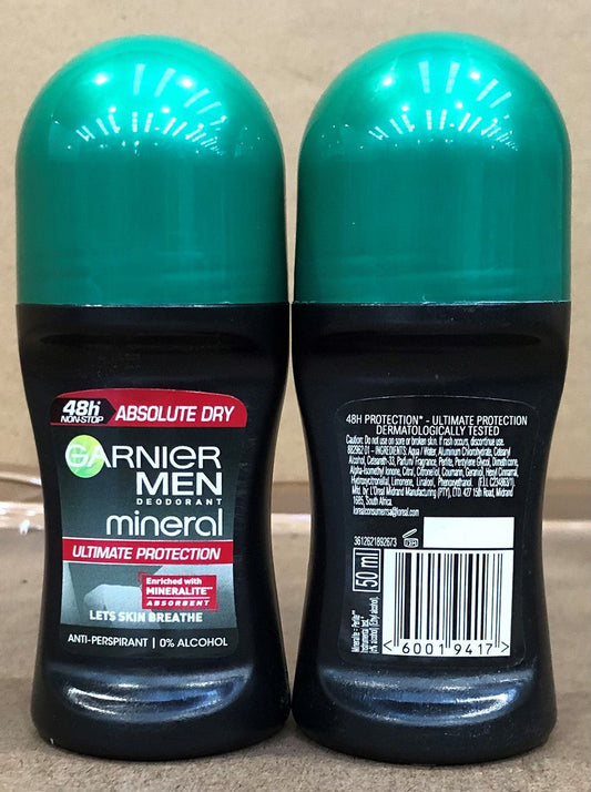 GARNIERÊROLLÊONÊ50MLÊFORÊMENÊABSOLUTEÊDRY (8X6)