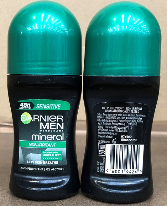 GARNIERÊROLLÊONÊ50MLÊFORÊMENÊSENSITIVE (8X6)