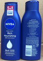 NIVEA LOTION 400ML RICH NOURISHING