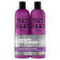 TIGI BED HEAD THERAPY FOR BLONDES DUMB BLONDES S&C 2X750ML