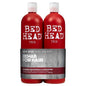 TIGI BED HEAD REHAB FOR HAIR RESURRECTION SHAMP& CON 2X750ML