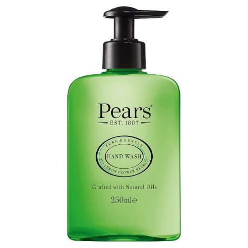 PEARS HAND WASH 250ML LEMON FLOWER GREEN (2 X 6)
