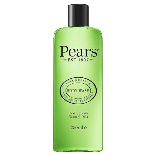 PEARS BODY WASH 250ML LEMON FLOWER GREEN (2 X 6)
