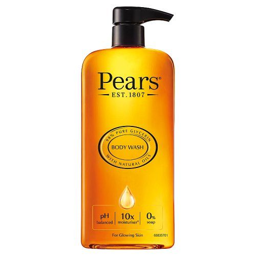 PEARS BODY WASH 500ML ORIGINAL AMBER