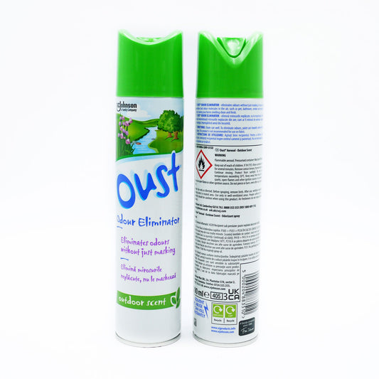 OUST AIR FRESHENER OUTDOOR SCENT
