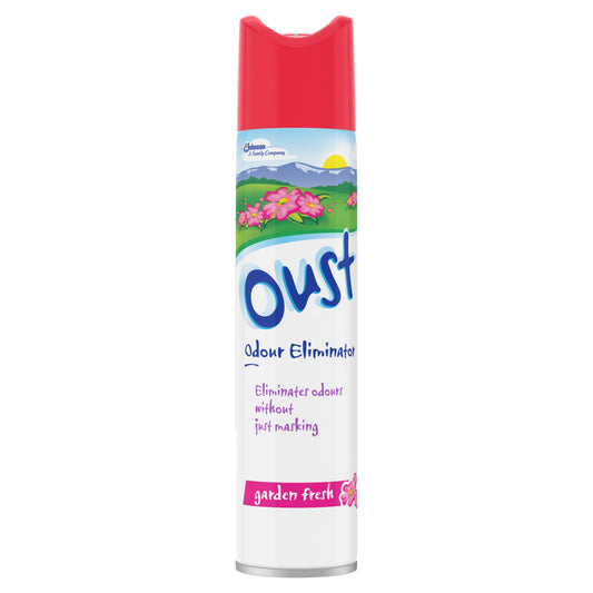 OUST AIR FRESHENER GARDEN FRESH