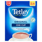 TETLEY TEA BAGS ONE CUP £1.79  07/26