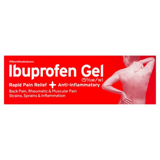 MENTHOLATUM IBUPROFEN GEL 06/27