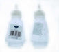 SALT CELLAR WHITE LID (R)