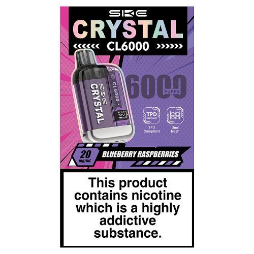 SKE CRYSTAL  CL6000  KIT  STRAWBERRY BURST