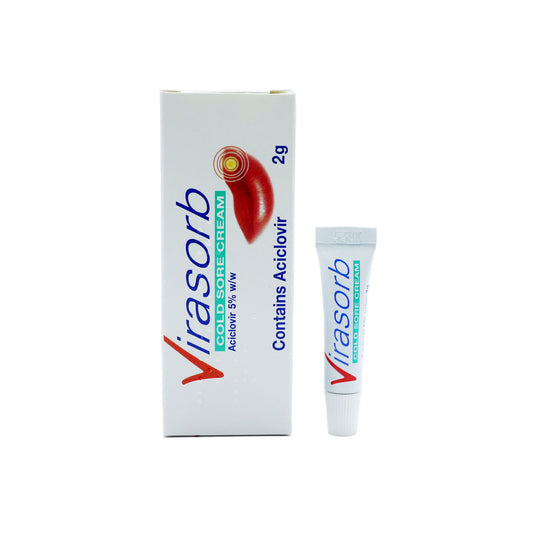 VIRASORB COLD SORE CREAM 06/27