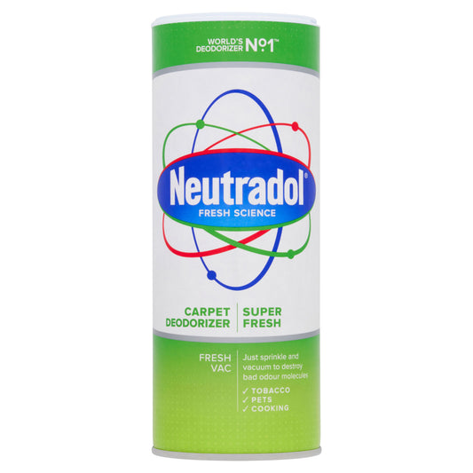 NEUTRADOL CARPET DEODORIZER FRESH SUPER