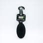 HAIR ACADEMY HAIR BRUSH OVAL CUSHION BLACK