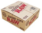 RAW WIDE TIPS PREFORATED 50PK